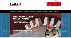 Desktop Screenshot of kwikzip.com