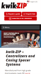 Mobile Screenshot of kwikzip.com